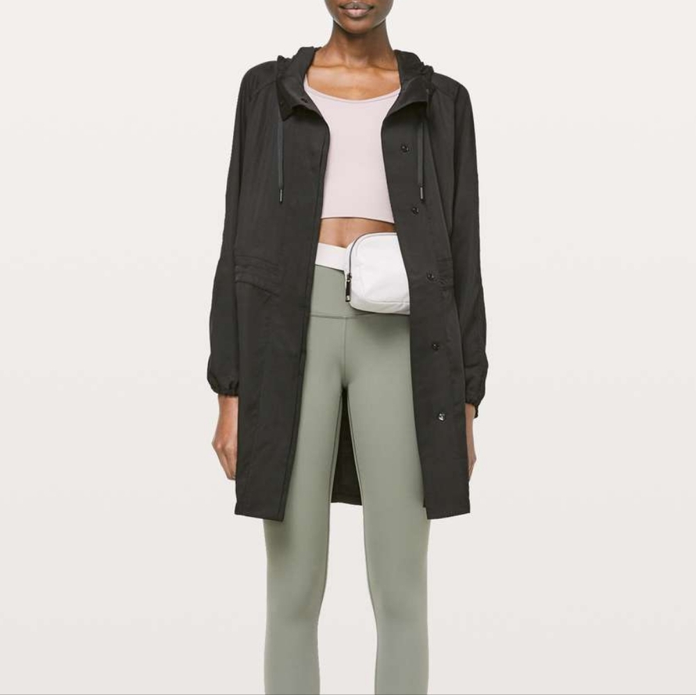 Lululemon City Stroll JacketBlack - Picture 2 of 12